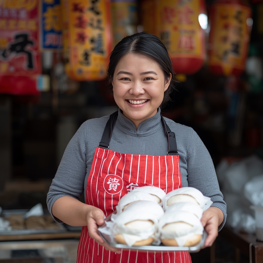 Bakery business owner